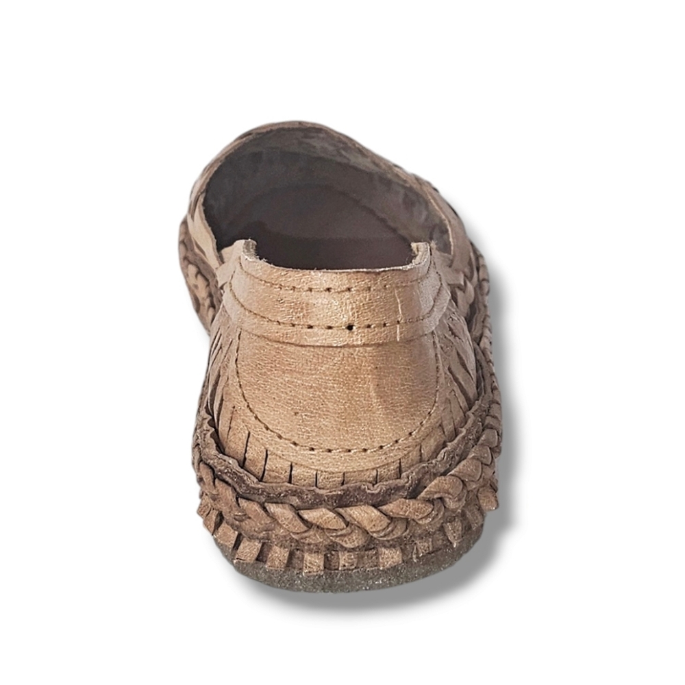 NWOB Mohinders Woven Flat in Honey - Picture 10 of 15